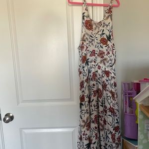 Floor length sundress